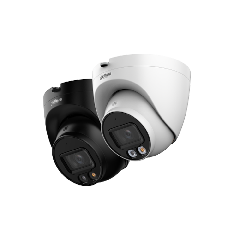 Cámara IP Dahua Eyeball 2MP lente fijo 2.8mm dual iluminación 30M IP67 SMD Pl DH-IPC-HDW2249TP-S-IL-0280B*